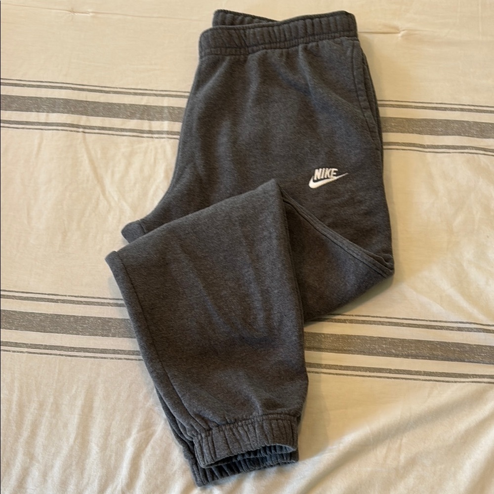 Men’s Nike Gray Sweatpants